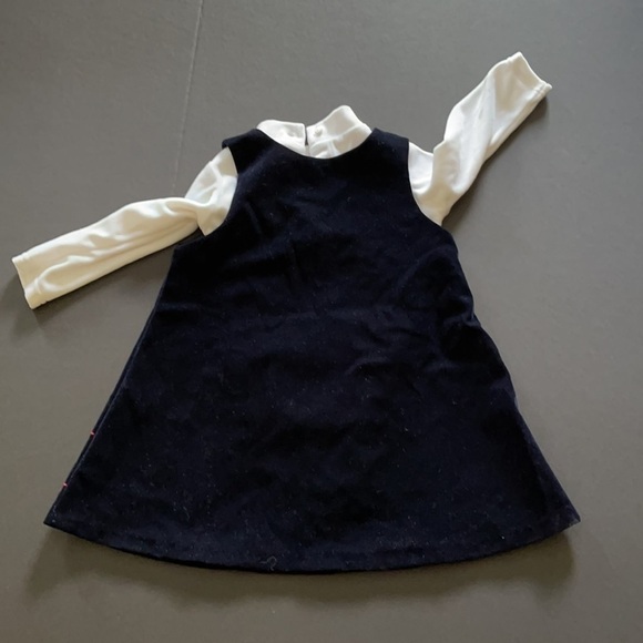 SOPHIE Rose Holiday Embroidered 2pc Dress. P/3/A789 - Picture 4 of 6